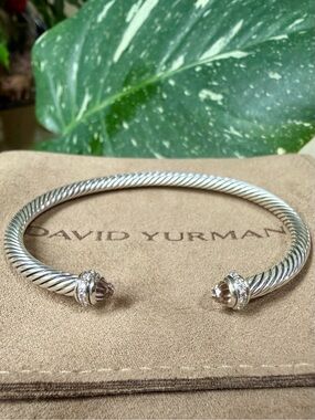 ❤️ David Yurman 4mm Classic Cable Bracelet
